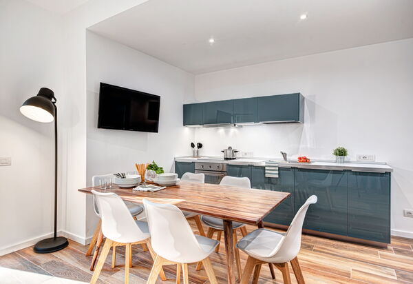 Luxury Blues Apartment: luxury-blues-apartment-sorrento-appartamento-cucina