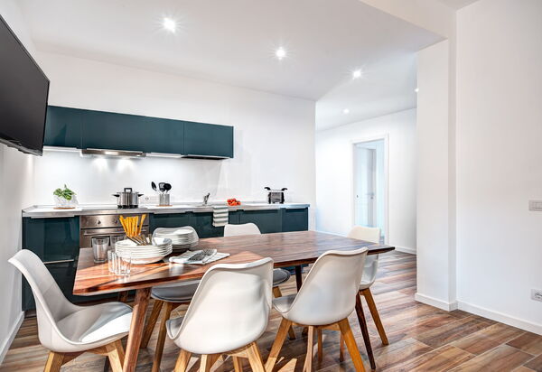 Luxury Blues Apartment: luxury-blues-apartment-sorrento-appartamento-cucina