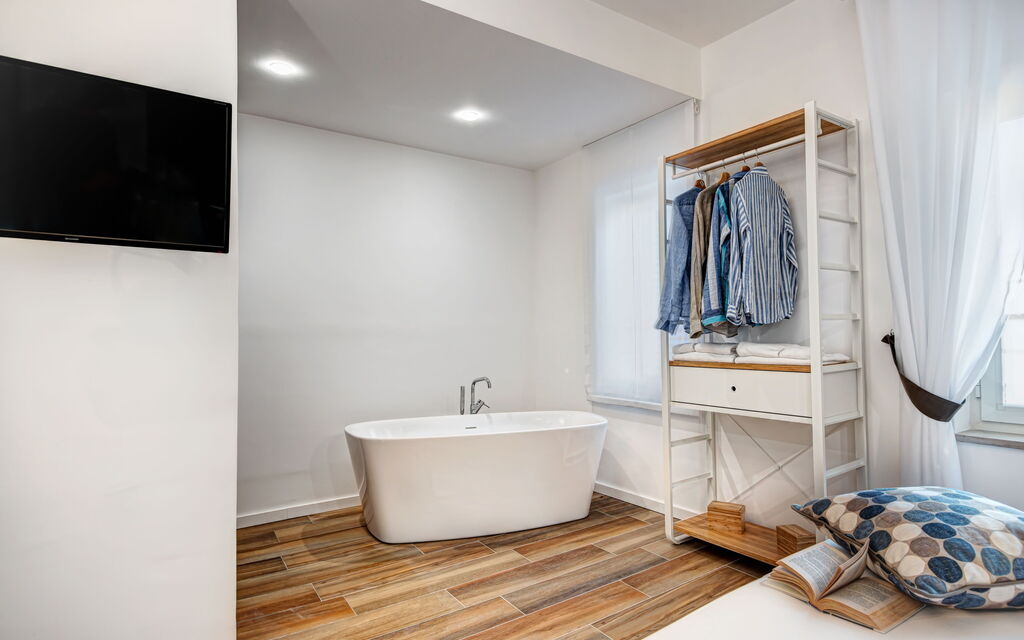 Luxury Blues Apartment: luxury-blues-apartment-sorrento-appartamento-camera-letto