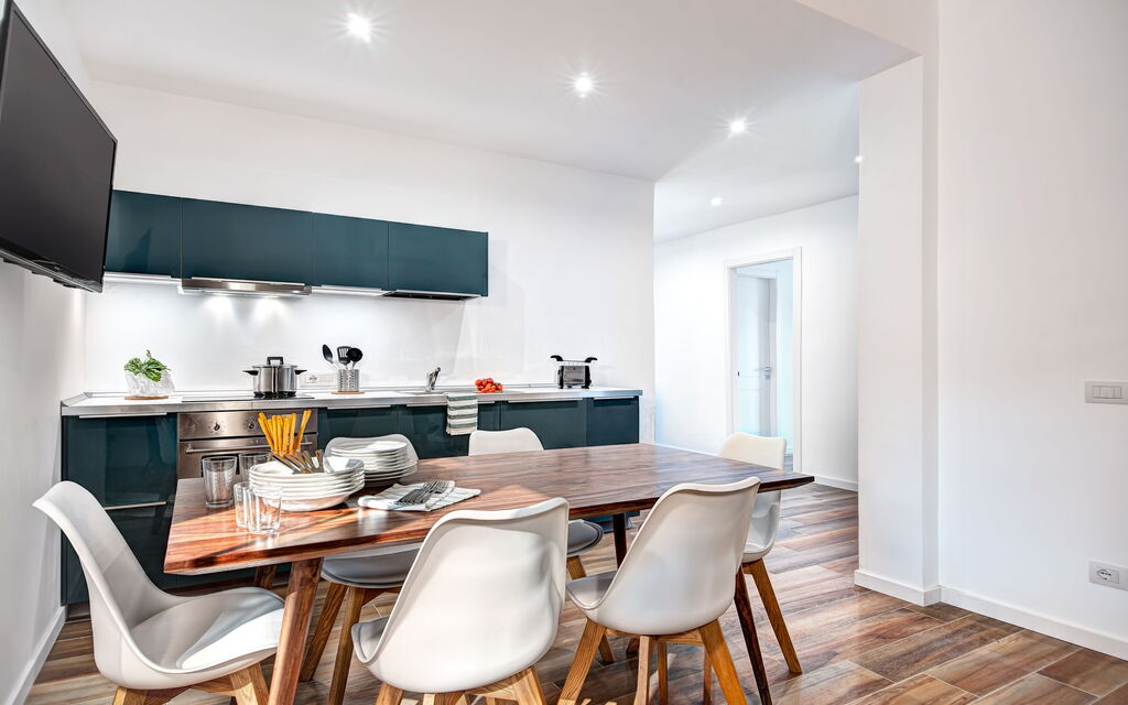 Luxury Blues Apartment: luxury-blues-apartment-sorrento-appartamento-cucina