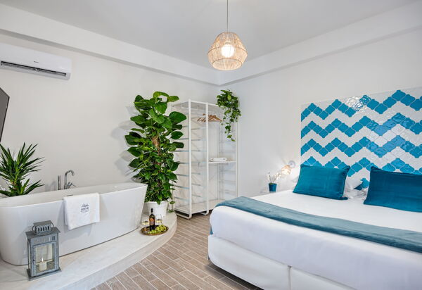 Cacti Home: cacti-home-sorrento-appartamento-camera-da-letto