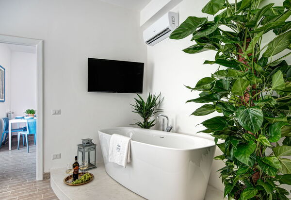 Cacti Home: cacti-home-sorrento-appartamento-camera-da-letto