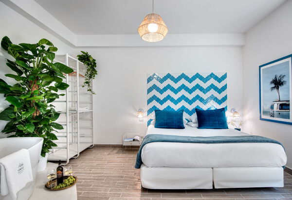 Cacti Home: cacti-home-sorrento-appartamento-camera-da-letto