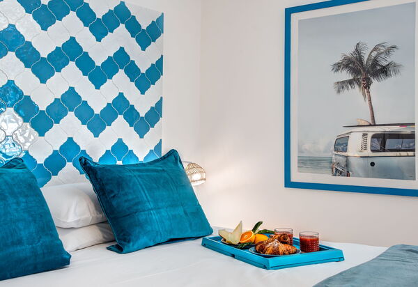 Cacti Home: cacti-home-sorrento-appartamento-camera-da-letto