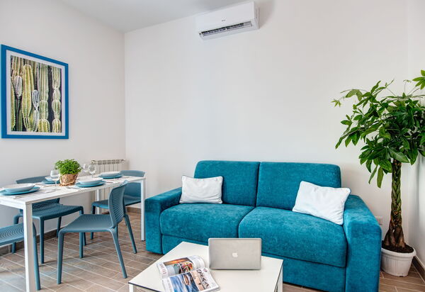 Cacti Home: cacti-home-sorrento-appartamento-soggiorno