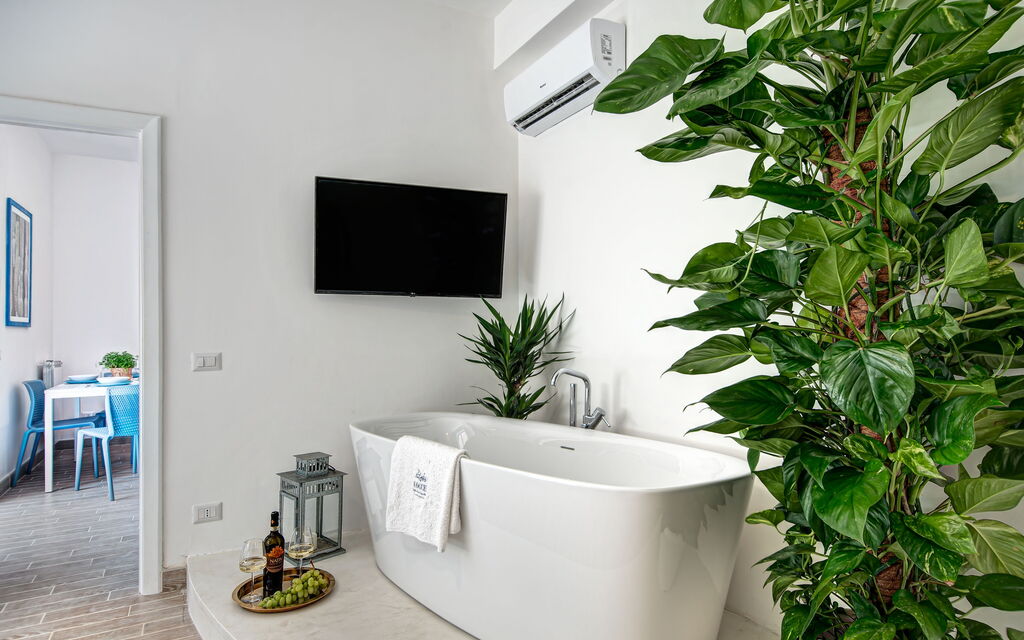 Cacti Home: cacti-home-sorrento-appartamento-camera-da-letto