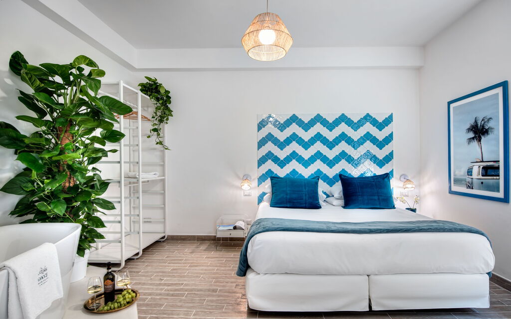 Cacti Home: cacti-home-sorrento-appartamento-camera-da-letto