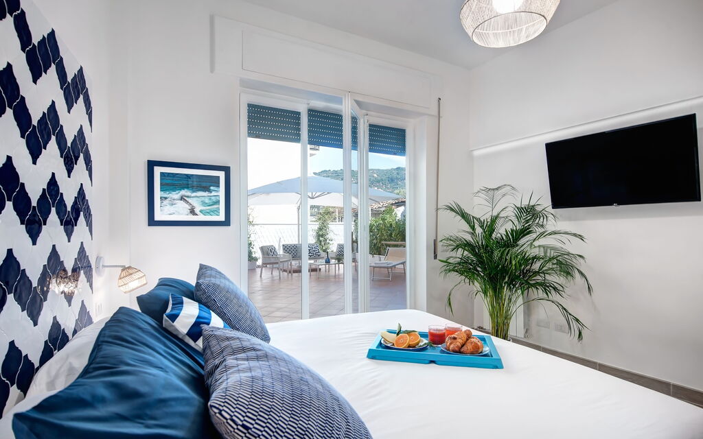 Cacti Home: cacti-home-sorrento-appartamento-camera-da-letto