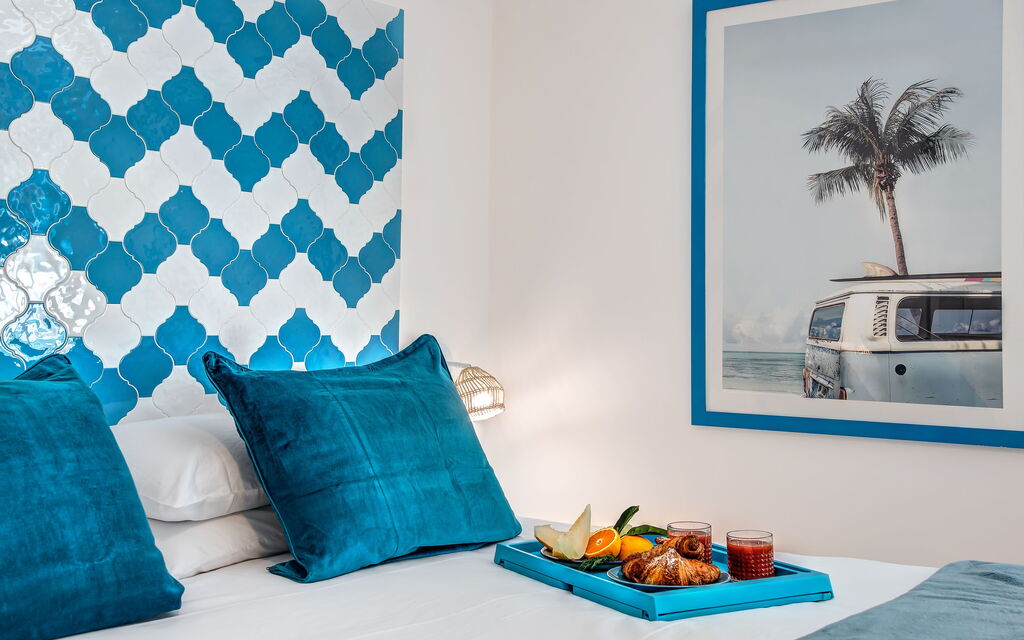 Cacti Home: cacti-home-sorrento-appartamento-camera-da-letto