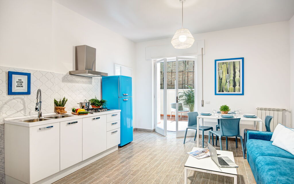 Cacti Home: cacti-home-sorrento-appartamento-soggiorno