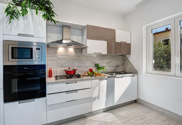 Total White Home Sorrento: total-white-home-sorrento-appartamento-cucina