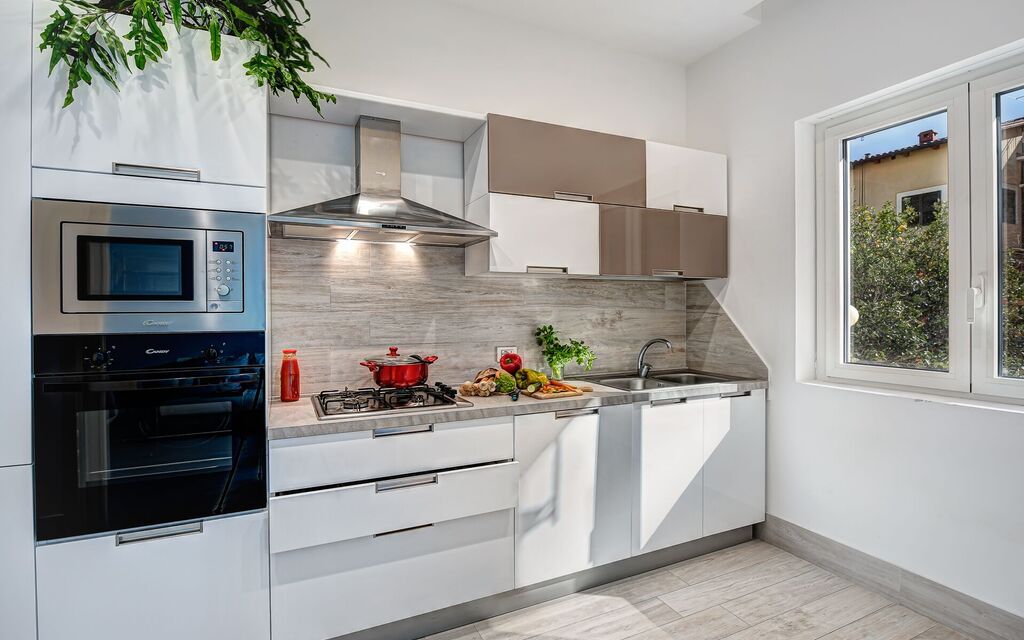 Total White Home Sorrento: total-white-home-sorrento-appartamento-cucina