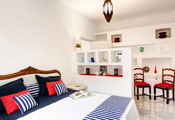 Parsano Home: parsano-home-sorrento-appartamento-camera-da-letto