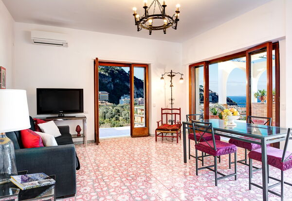 Parsano Home: parsano-home-sorrento-appartamento-soggiorno