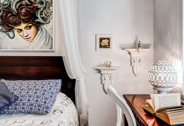 Medusa And The Seahorse Villa: medusa-and-the-seahorse-villa-massa-lubrense-apartment-camera-da-letto