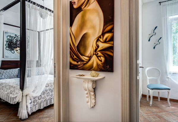 Medusa And The Seahorse Villa: medusa-and-the-seahorse-villa-massa-lubrense-apartment-camera-da-letto