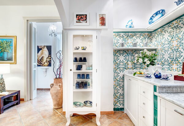 Medusa And The Seahorse Villa: medusa-and-the-seahorse-villa-massa-lubrense-apartment-cucina