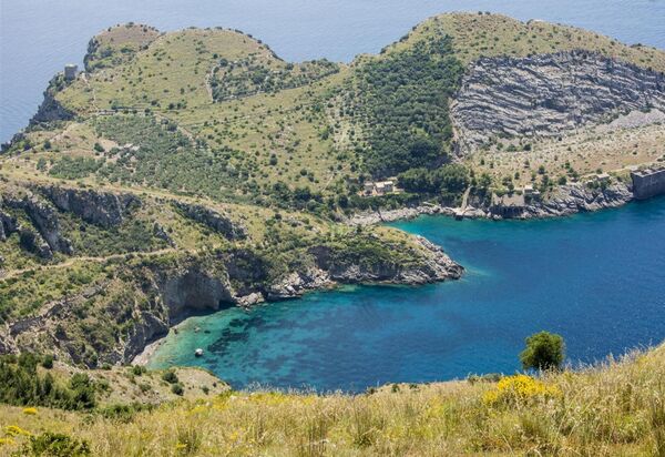 Medusa And The Seahorse Villa: medusa-and-the-seahorse-villa-massa-lubrense-appartamento-esterno