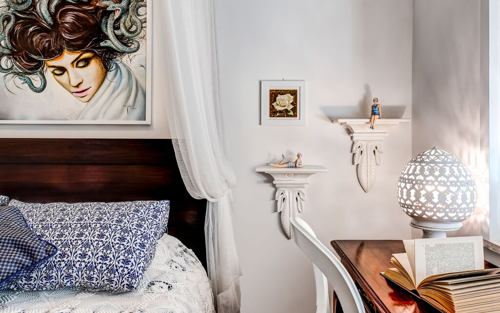 Medusa And The Seahorse Villa: medusa-and-the-seahorse-villa-massa-lubrense-apartment-camera-da-letto