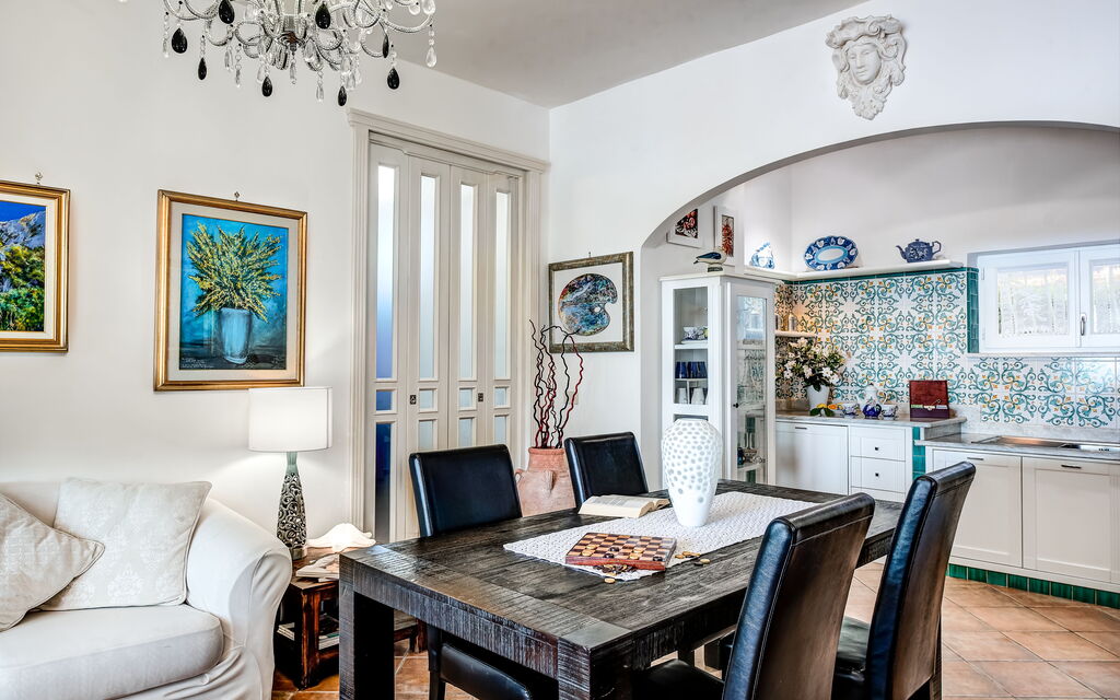 Medusa And The Seahorse Villa: medusa-and-the-seahorse-villa-massa-lubrense-apartment-cucina