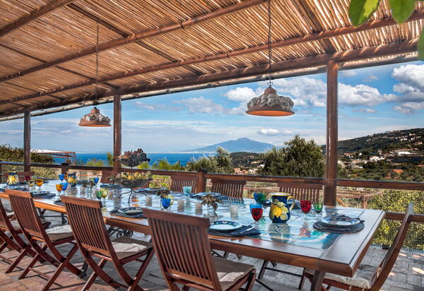 Country Lemonvilla: country-lemonvilla-massa-lubrense-villa-balcone