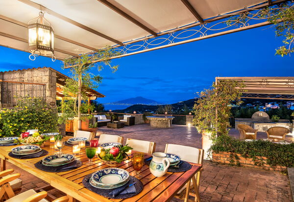 Country Lemonvilla: country-lemonvilla-massa-lubrense-villa-balcone