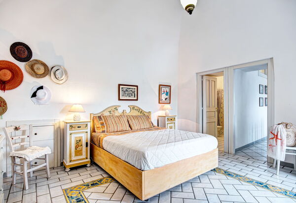 Country Lemonvilla: country-lemonvilla-massa-lubrense-villa-camera-da-letto