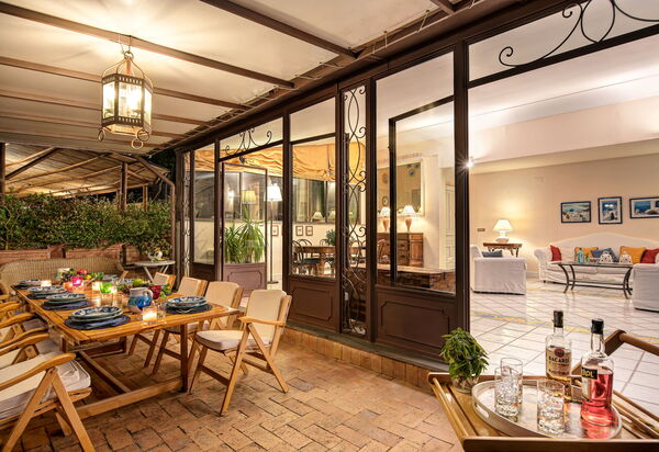 Country Lemonvilla: country-lemonvilla-massa-lubrense-villa-patio