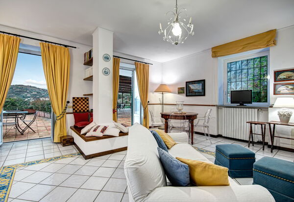 Country Lemonvilla: country-lemonvilla-massa-lubrense-villa-soggiorno