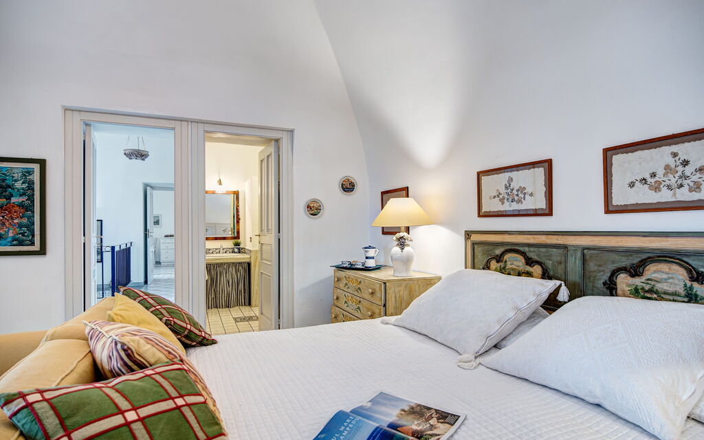 Country Lemonvilla: country-lemonvilla-massa-lubrense-villa-bedroom