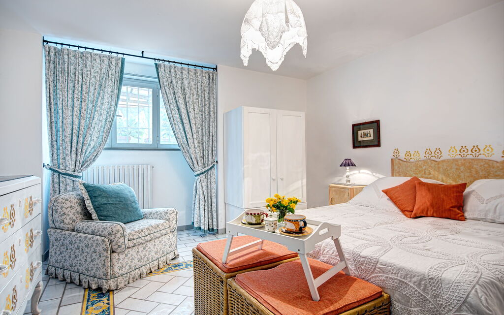 Country Lemonvilla: country-lemonvilla-massa-lubrense-villa-bedroom