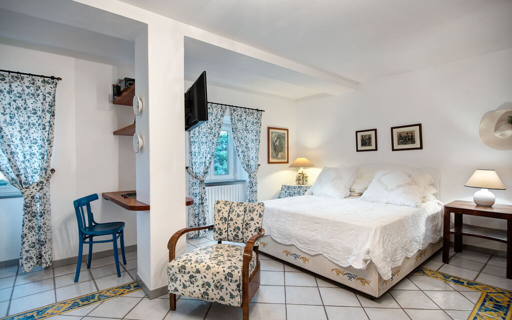 Country Lemonvilla: country-lemonvilla-massa-lubrense-villa-camera-da-letto