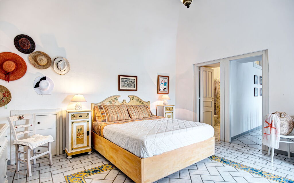 Country Lemonvilla: country-lemonvilla-massa-lubrense-villa-camera-da-letto