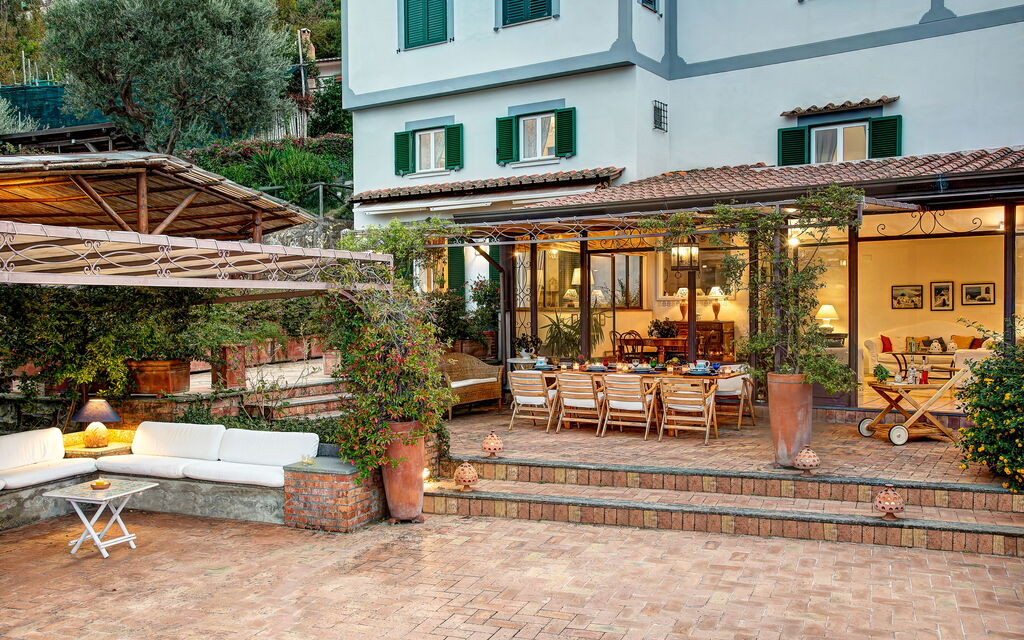 Country Lemonvilla: country-lemonvilla-massa-lubrense-villa-patio