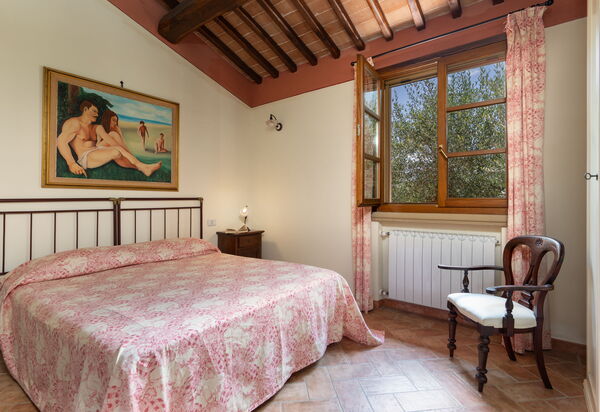 Villa Riparbella: Autunno, Camera da letto, Estate, Primavera