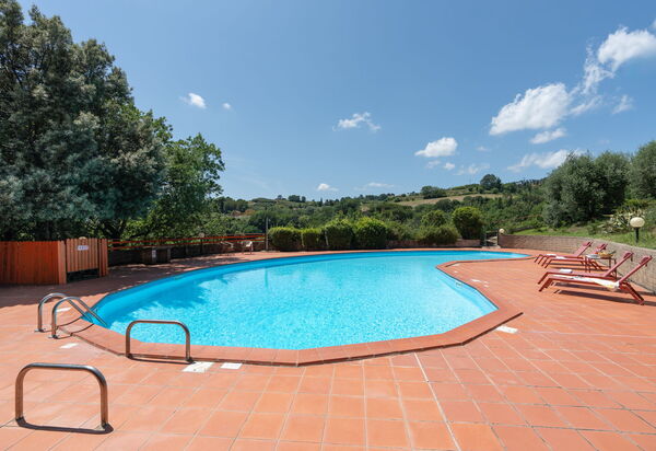 Villa Riparbella: Autunno, Estate, Esterni, Piscina, Primavera