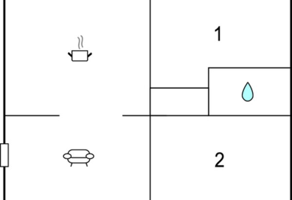 Villa Riparbella: Autunno, Estate, Planimetria, Primavera