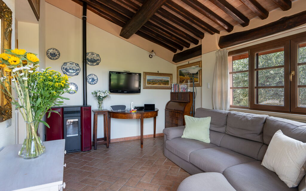 Villa Riparbella: Autumn, Living Room, Spring, Summer