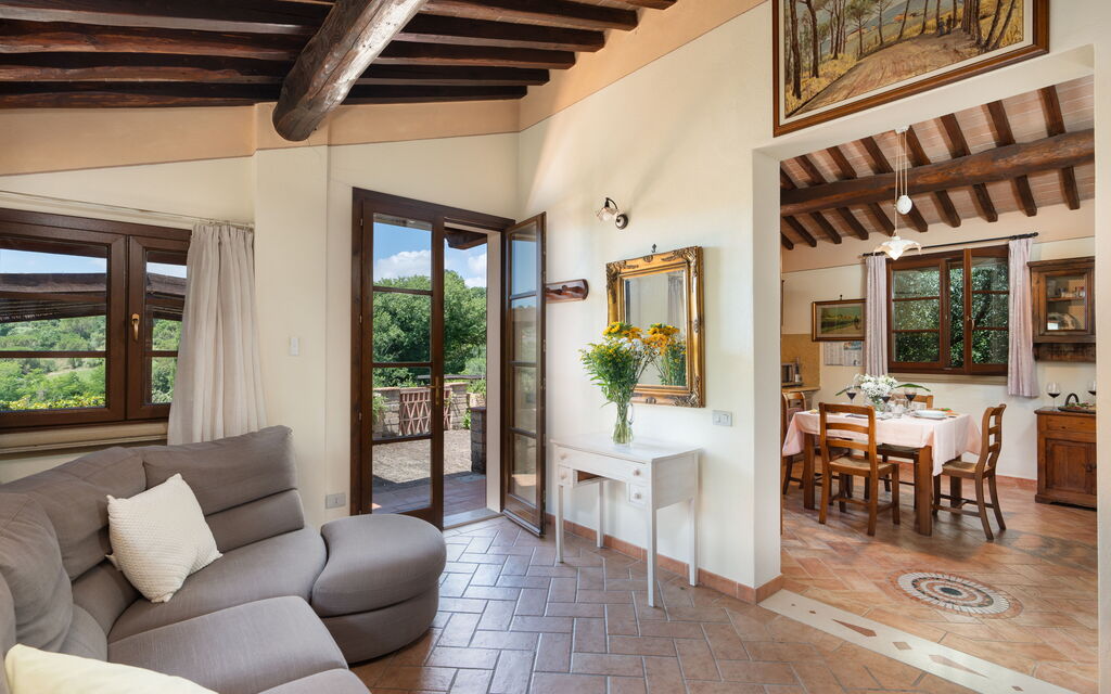 Villa Riparbella: Autumn, Living Room, Main Entrance, Spring, Summer