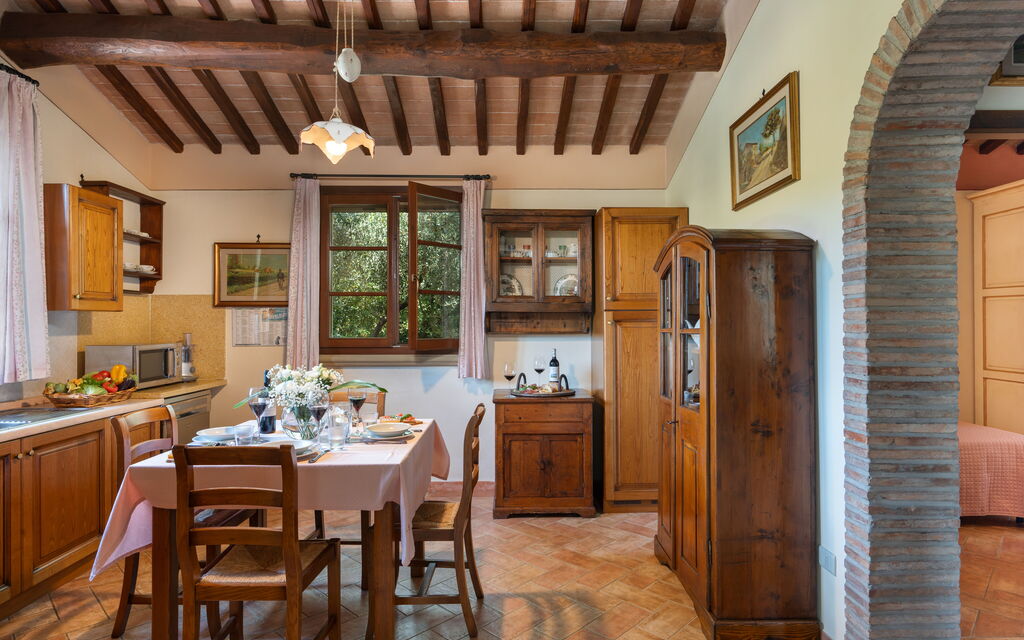 Villa Riparbella: Autumn, Kitchen, Spring, Summer