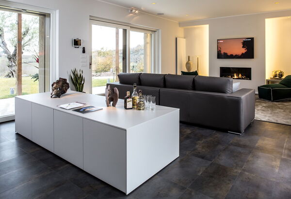 Il Casolare Della Natura: il-casolare-della-natura-assisi-villa-living-room