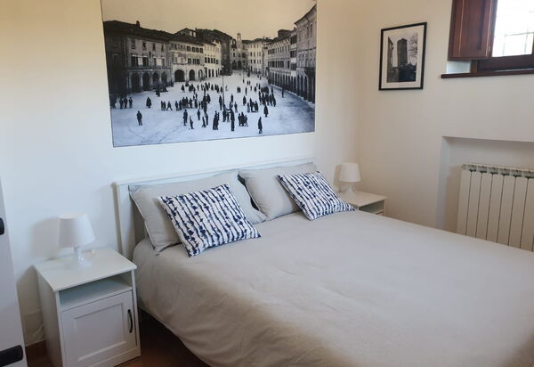 Cascina Del Castello: cascina-del-castello-san-severino-villa-camera-da-letto