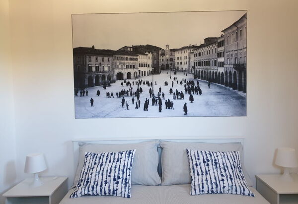 Cascina Del Castello: cascina-del-castello-san-severino-villa-camera-da-letto