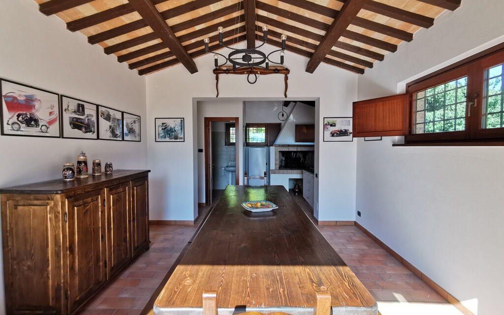 Cascina Del Castello: cascina-del-castello-san-severino-villa-dining-room