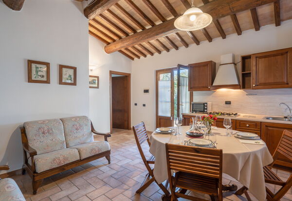 Rocche Di Valiano: rocche-di-valiano-chianti-castelnuovo-berardenga-multiproprietà-mimosa-angolo-cottura