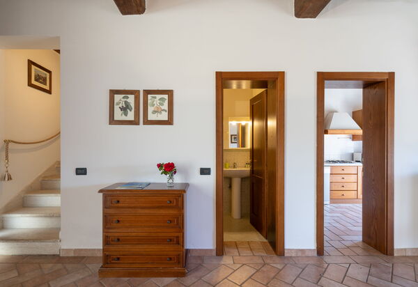 Rocche Di Valiano: rocche-di-valiano-chianti-castelnuovo-berardenga-papavero-soggiorno