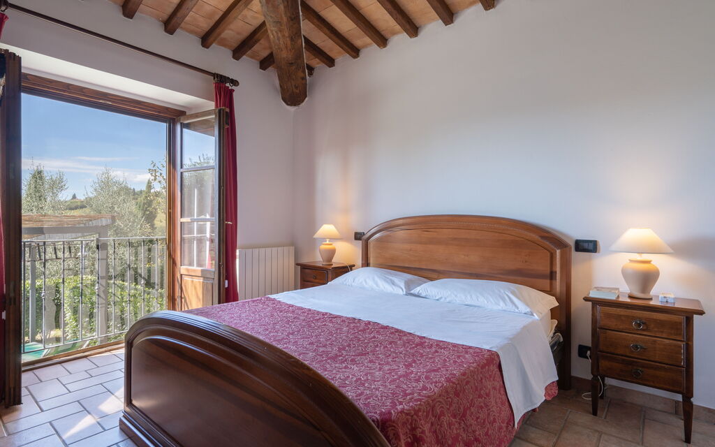Rocche Di Valiano - : rocche-di-valiano-chianti-castelnuovo-berardenga-multiproprietà-ginestra-bedroom