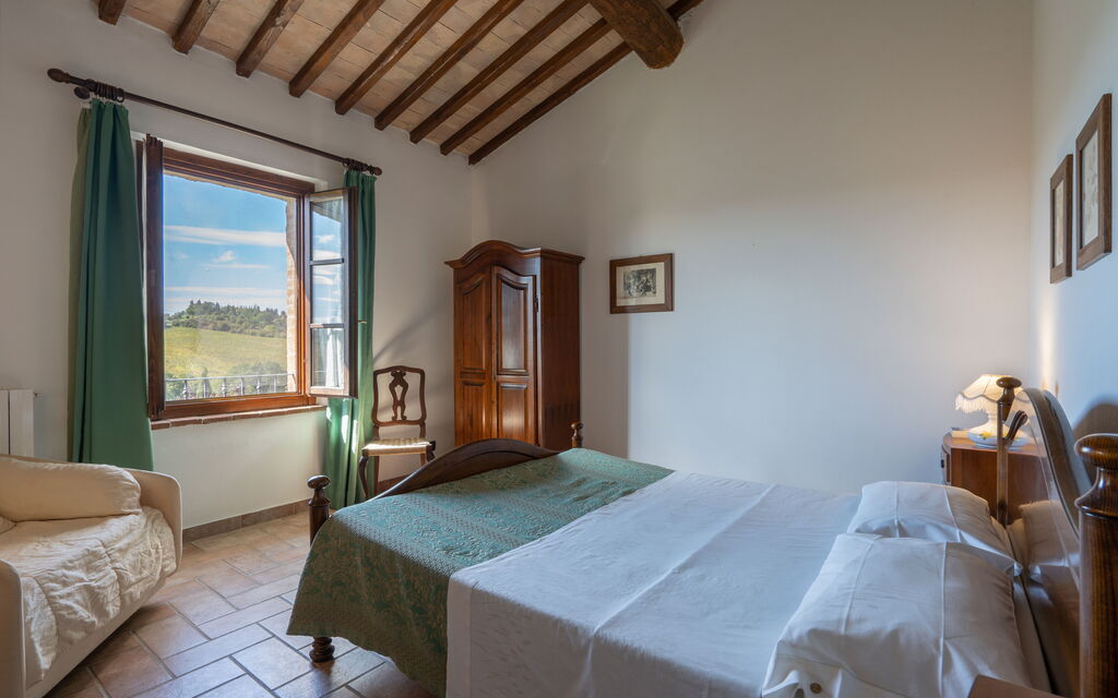 Rocche Di Valiano - : rocche-di-valiano-chianti-castelnuovo-berardenga-papavero-camera-da-letto