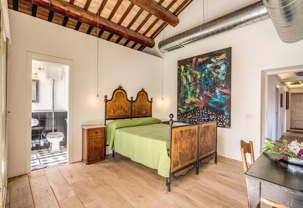 La Corte Del Grano: la-corte-del-grano-abbadia-villa-camera-da-letto