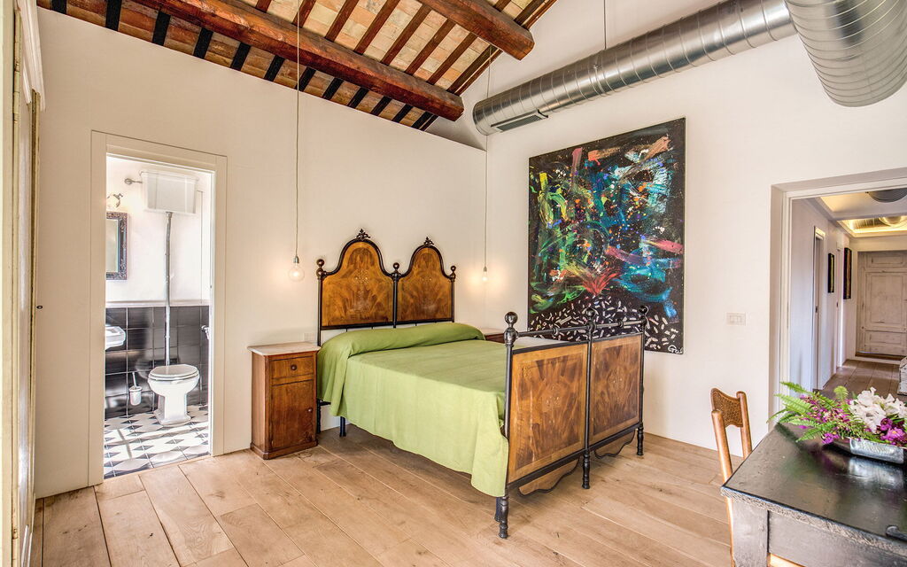 La Corte Del Grano: la-corte-del-grano-abbadia-villa-camera-da-letto